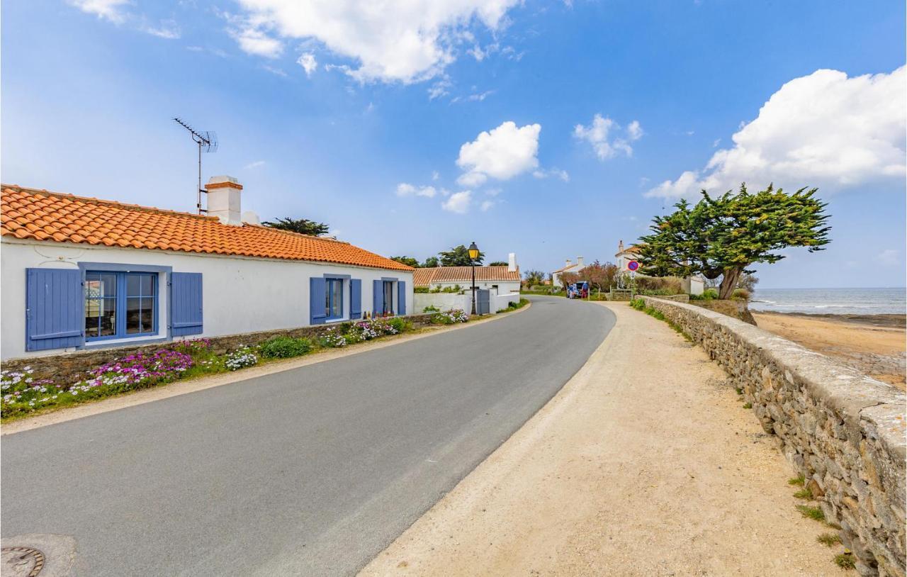 Stunning Home In Noirmoutier En Lile Exteriör bild