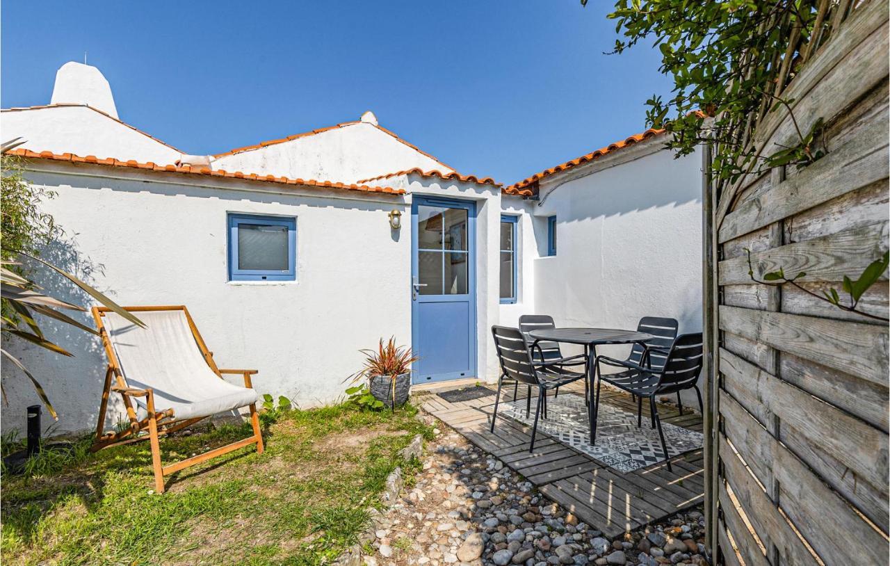 Stunning Home In Noirmoutier En Lile Exteriör bild